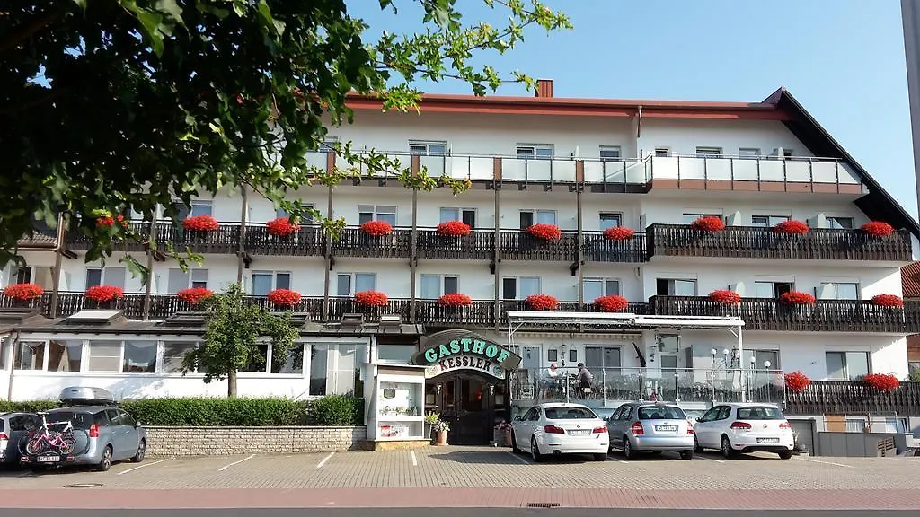 Gasthof Kessler Hotel Oberthulba Germany